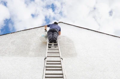 Peinture extérieure à la Barre-de-Semilly — façades et ravalement