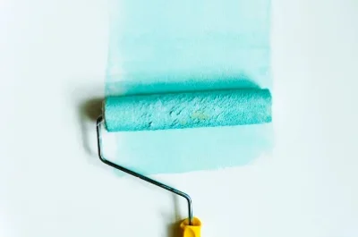 Peinture intérieure à la Barre-de-Semilly — murs, plafonds et boiseries